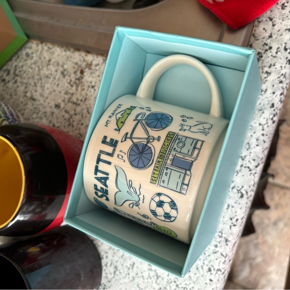 Starbucks Been There Series Mug - Seattle